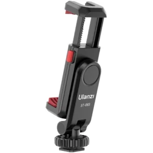 ulanzi st 06s multi function cold shoe smartphone holder