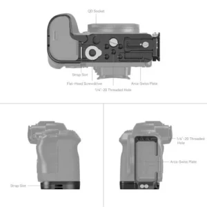smallrig l bracket eos r6/r5*
