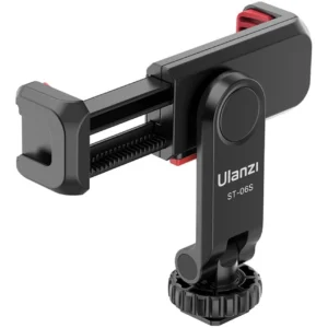 ulanzi st 06s multi function cold shoe smartphone holder