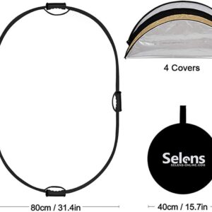 selens 5 in 1 reflector 120x180cm*