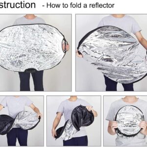 selens 5 in 1 reflector 120x180cm*