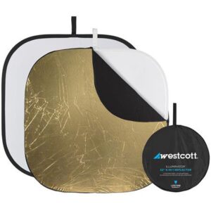 westcott illuminator 52" 6 in 1 reflector kit (132 cm)*