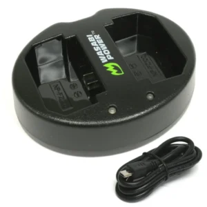 wasabi power battery dual charger sony fz100