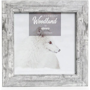 kenro harmony square frame 6"x6" woodland