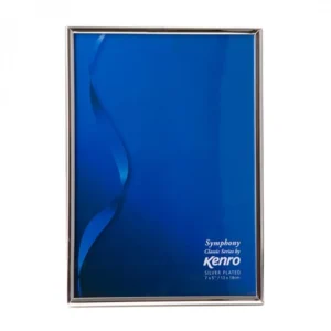 kenro symphony classic frame 8x10 silver