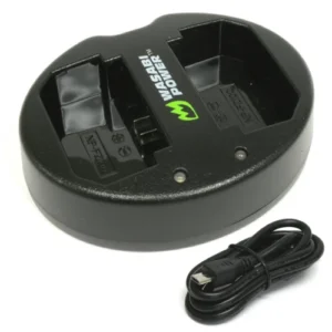 wasabi power battery dual charger sony fz100