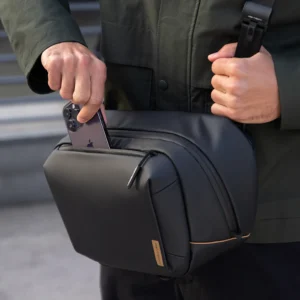 pgytech onego shoulder bag 10l (obsidian black)*