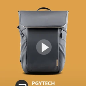 pgytech onego air backpack 25l obsidian black*