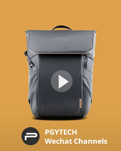 pgytech onego air backpack 25l obsidian black*