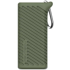 pgytech createmate high speed card reader case (moss green)