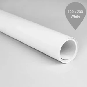 pvc backdrop 120x200cm white