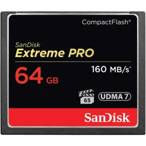 sandisk extreme pro compact flash 64gb 160mb/s
