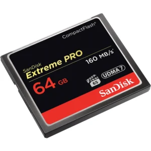 sandisk extreme pro compact flash 64gb 160mb/s