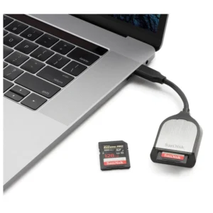 sandisk extreme pro sd uhs ii type c reader/writer