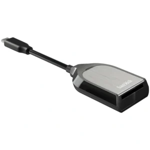 sandisk extreme pro sd uhs ii type c reader/writer