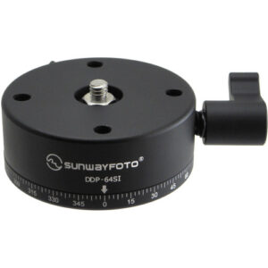 sunwayfoto ddp 64si indexing rotator for panoramas