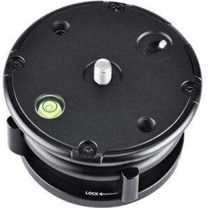 sunwayfoto dyh 68 leveling base with butterfly collar