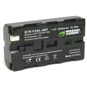 wasabi power battery sony np f550