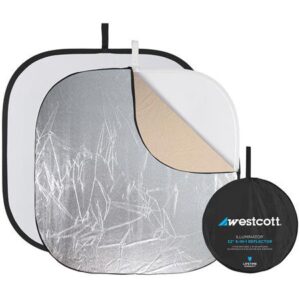 westcott illuminator 52" 6 in 1 reflector kit (132 cm)*
