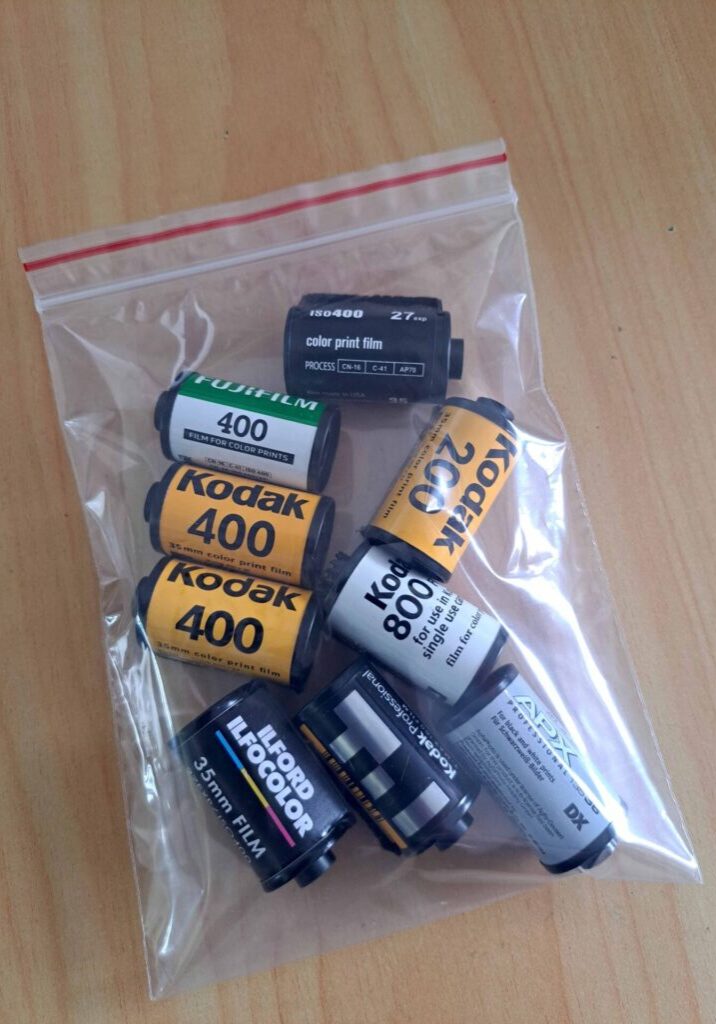 Film Zip Lock bag film zip lock bag